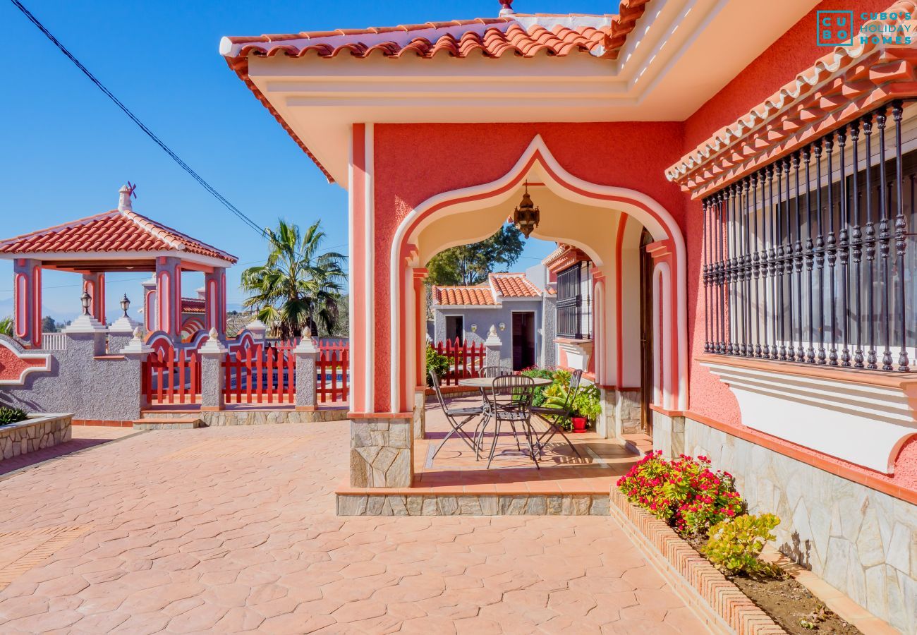 House in Estación de Cártama - Cubo's Casa El Rinconcito de Cartama