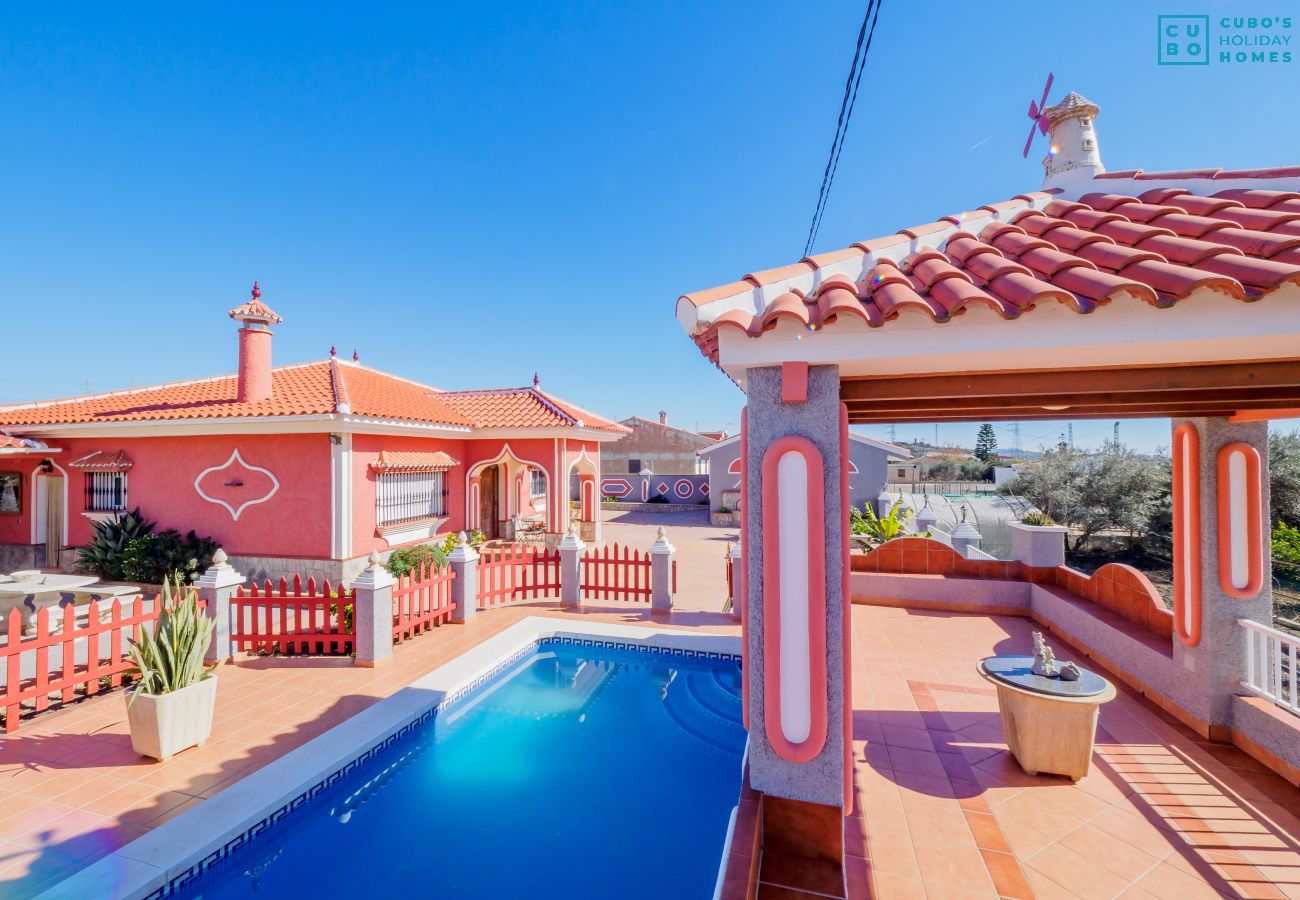 House in Estación de Cártama - Cubo's Casa El Rinconcito de Cartama
