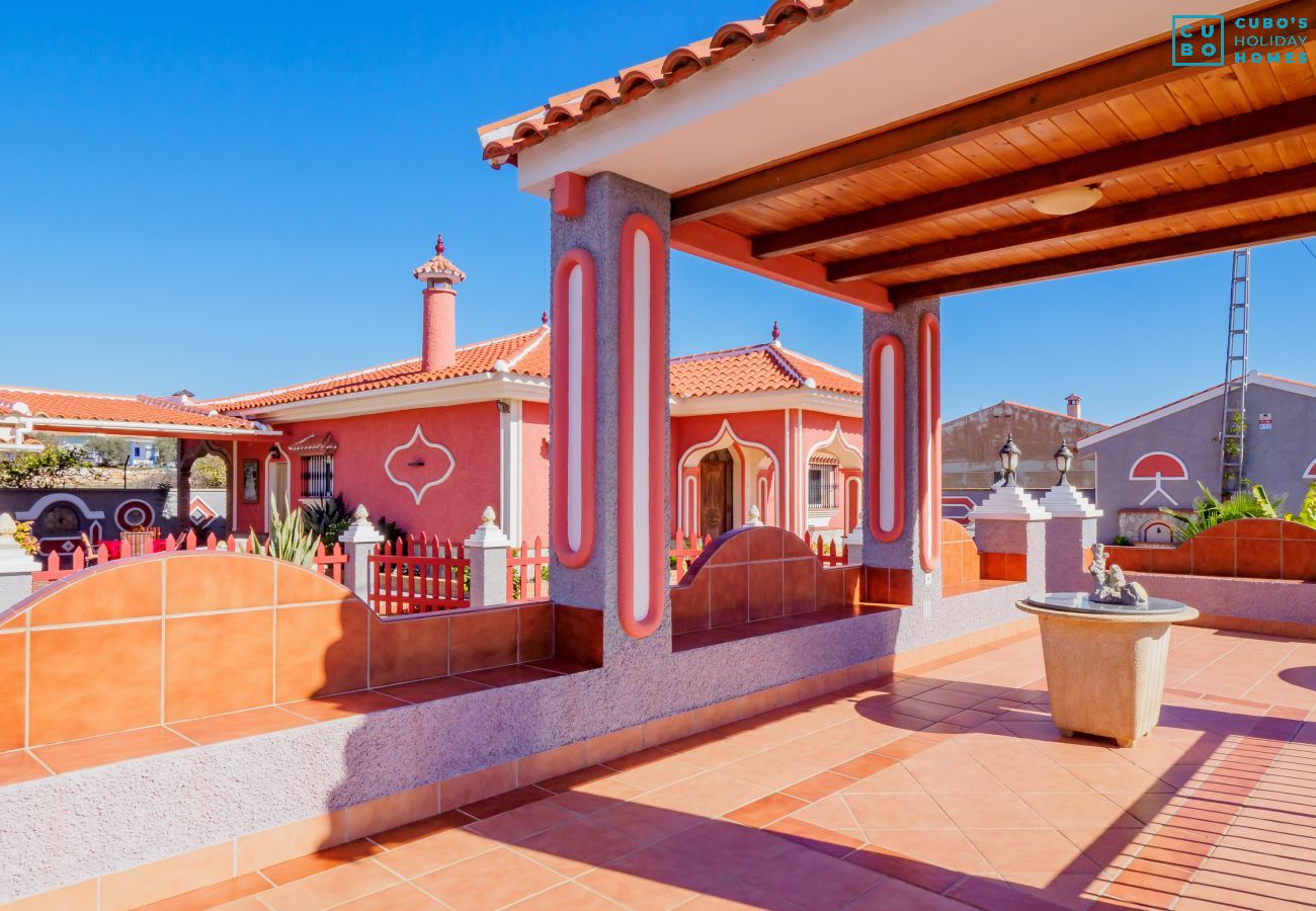 House in Estación de Cártama - Cubo's Casa El Rinconcito de Cartama