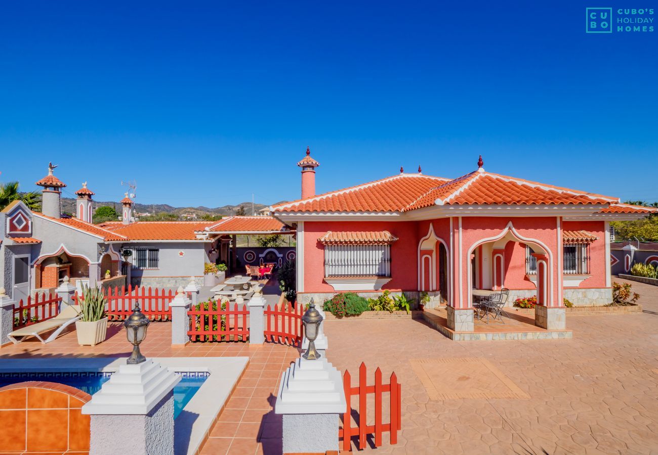 House in Estación de Cártama - Cubo's Casa El Rinconcito de Cartama