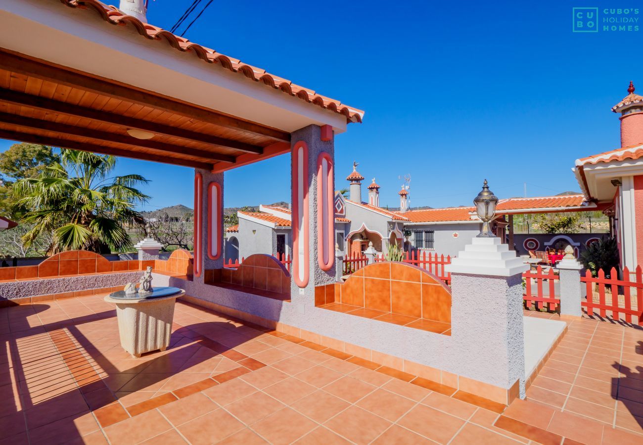 House in Estación de Cártama - Cubo's Casa El Rinconcito de Cartama