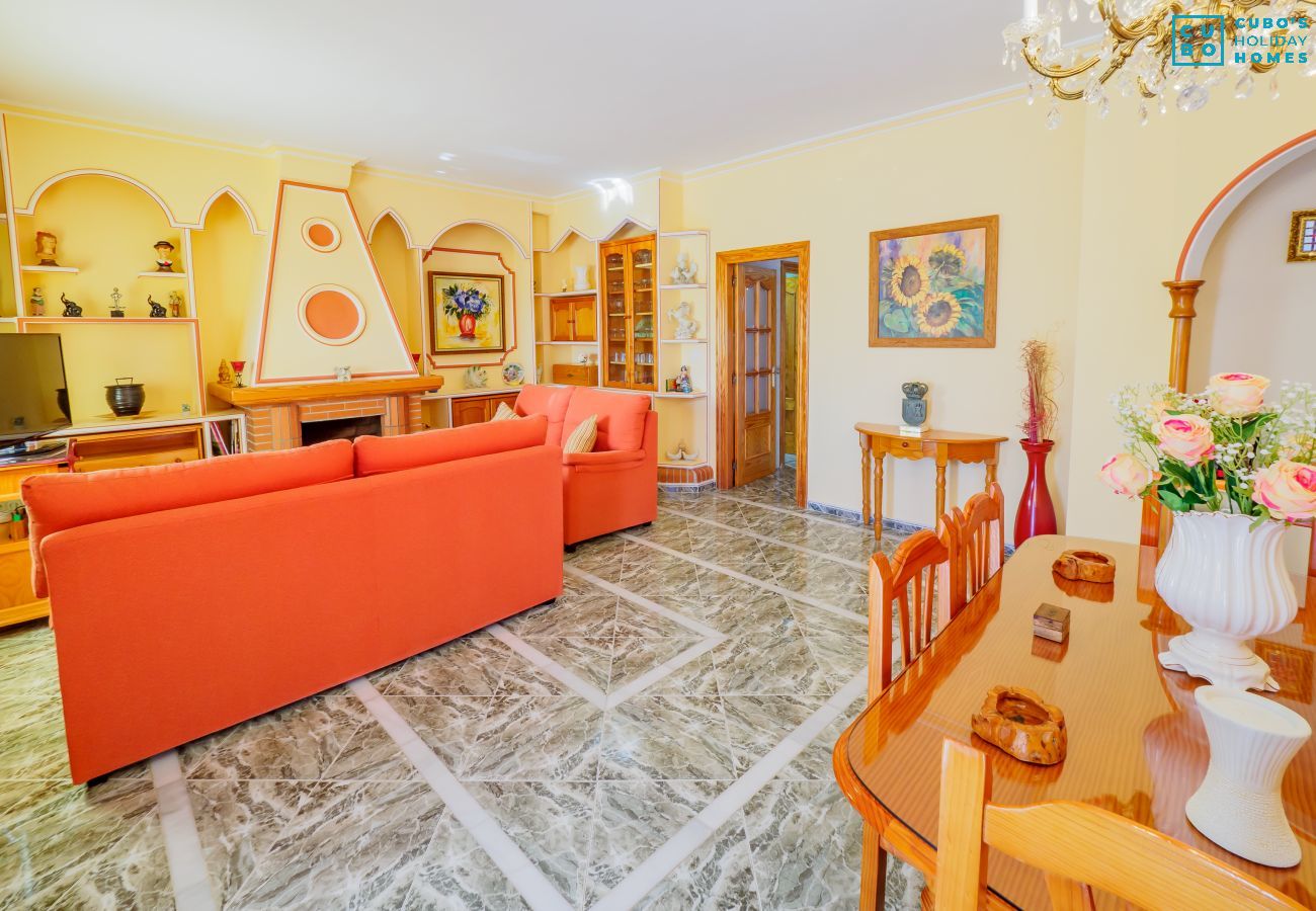 House in Estación de Cártama - Cubo's Casa El Rinconcito de Cartama