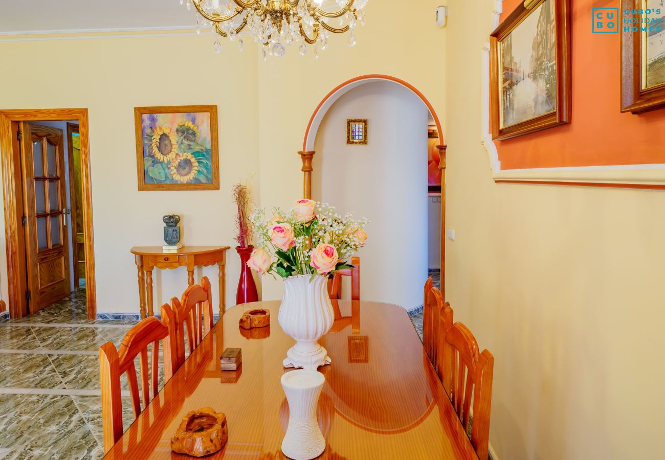 House in Estación de Cártama - Cubo's Casa El Rinconcito de Cartama