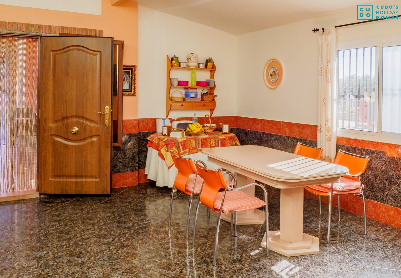 House in Estación de Cártama - Cubo's Casa El Rinconcito de Cartama