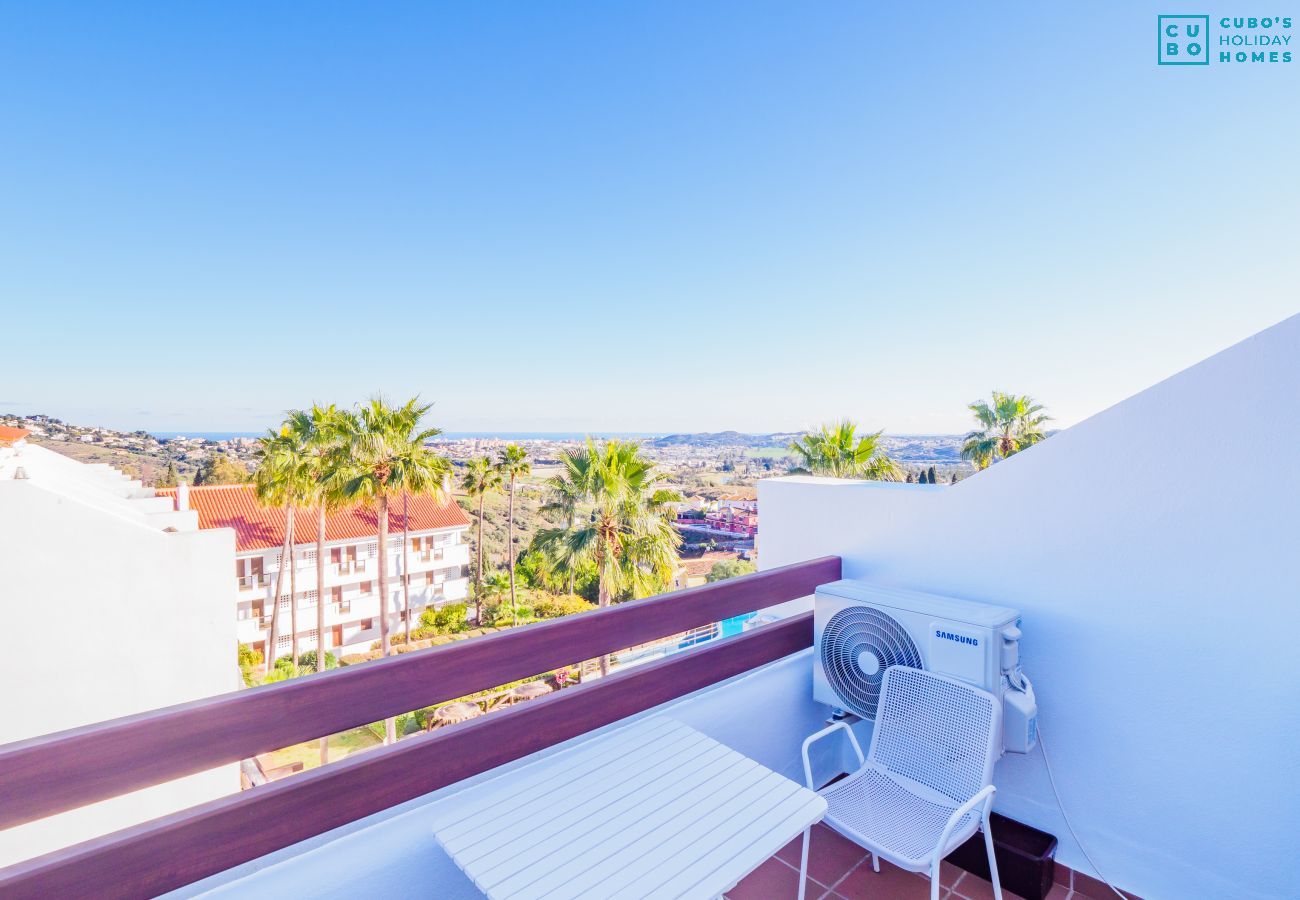 Apartment in Mijas Costa - Cubo's Atico Zenit Mijas Golf & Parking