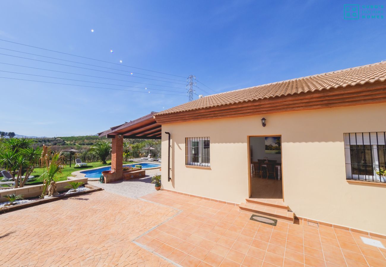 Cottage in Alhaurín el Grande - Cubo's Greenlife House