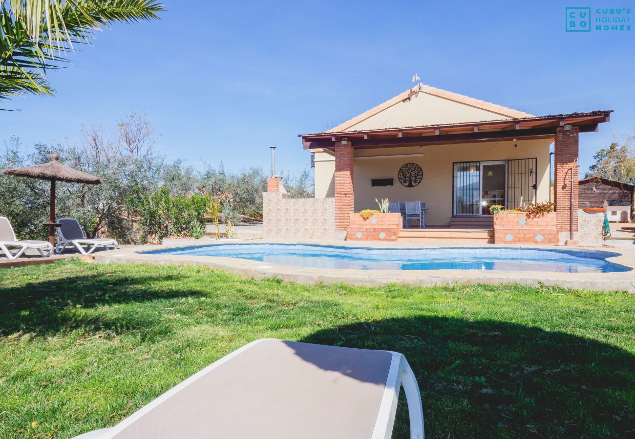 Cottage in Alhaurín el Grande - Cubo's Greenlife House