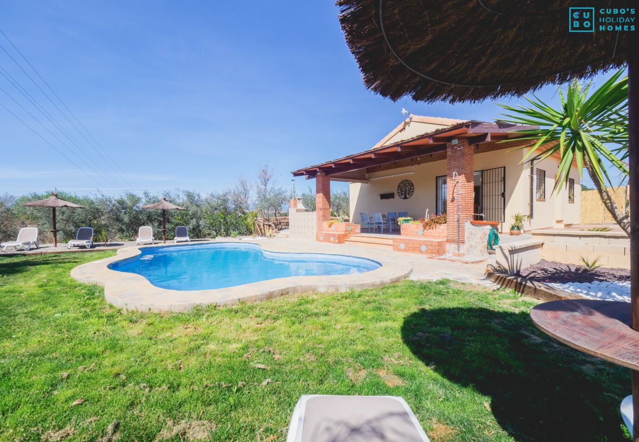 Cottage in Alhaurín el Grande - Cubo's Greenlife House