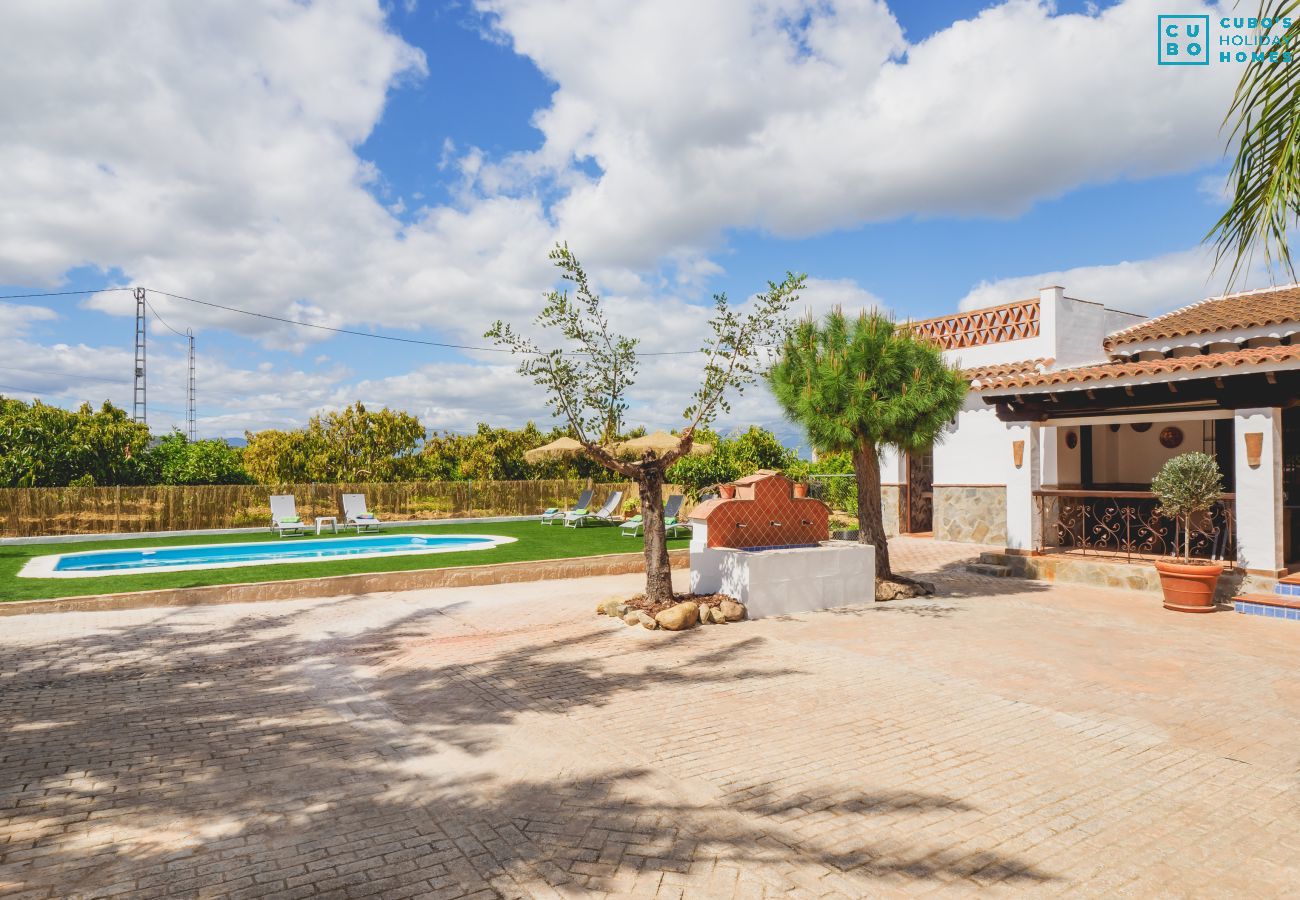 Cottage in Alhaurín el Grande - Cubo's Casa El Recreo de La Abuela