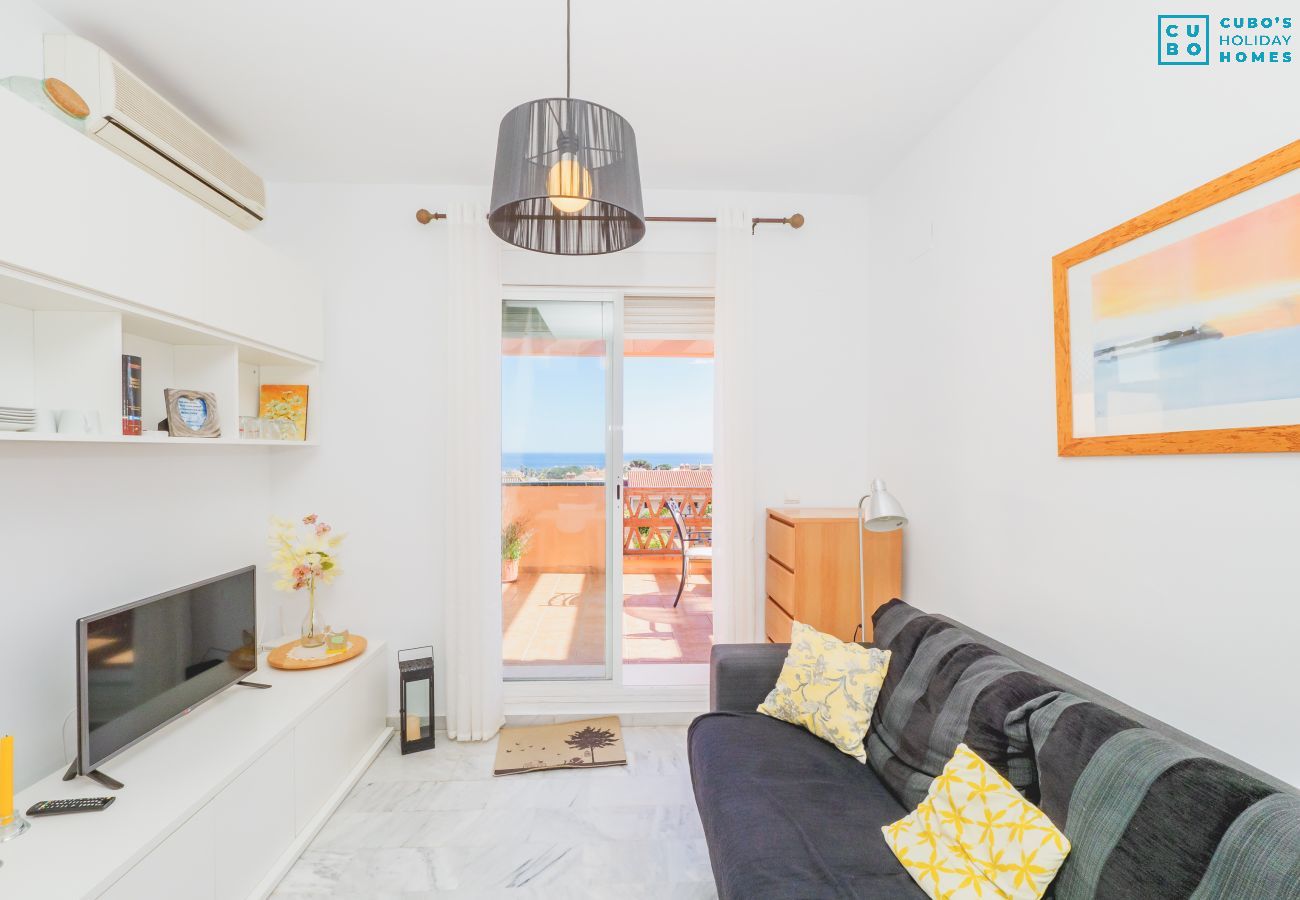 Apartment in Mijas Costa - Cubo's Loma Alta Sea View & Parking