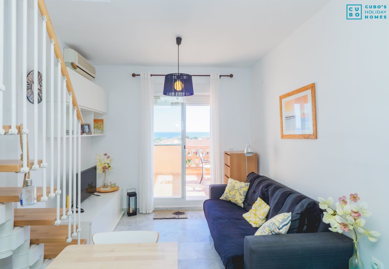 Apartment in Mijas Costa - Cubo's Loma Alta Sea View & Parking