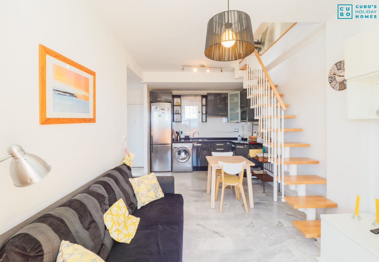 Apartment in Mijas Costa - Cubo's Loma Alta Sea View & Parking