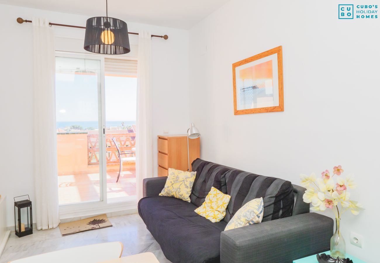 Apartment in Mijas Costa - Cubo's Loma Alta Sea View & Parking