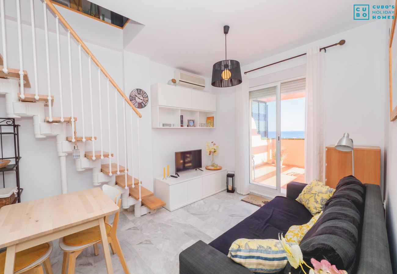 Apartment in Mijas Costa - Cubo's Loma Alta Sea View & Parking