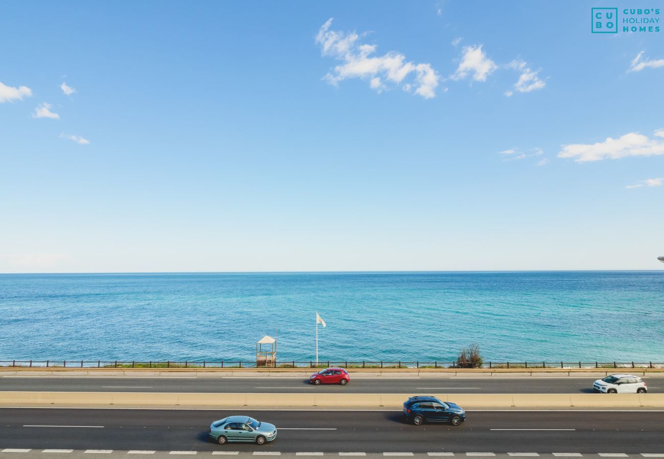Apartment in Mijas Costa - Cubo's Loma Alta Sea View & Parking