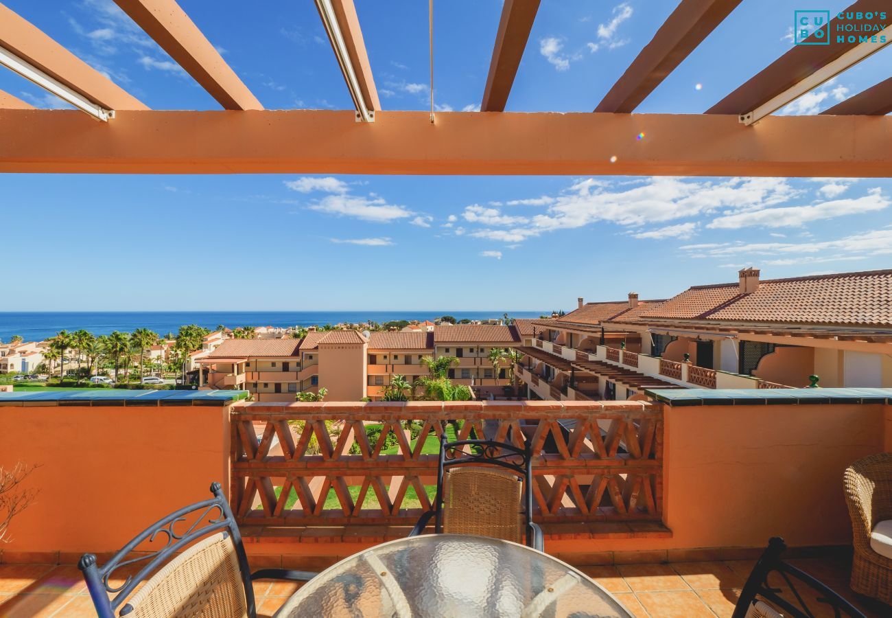 Apartment in Mijas Costa - Cubo's Loma Alta Sea View & Parking