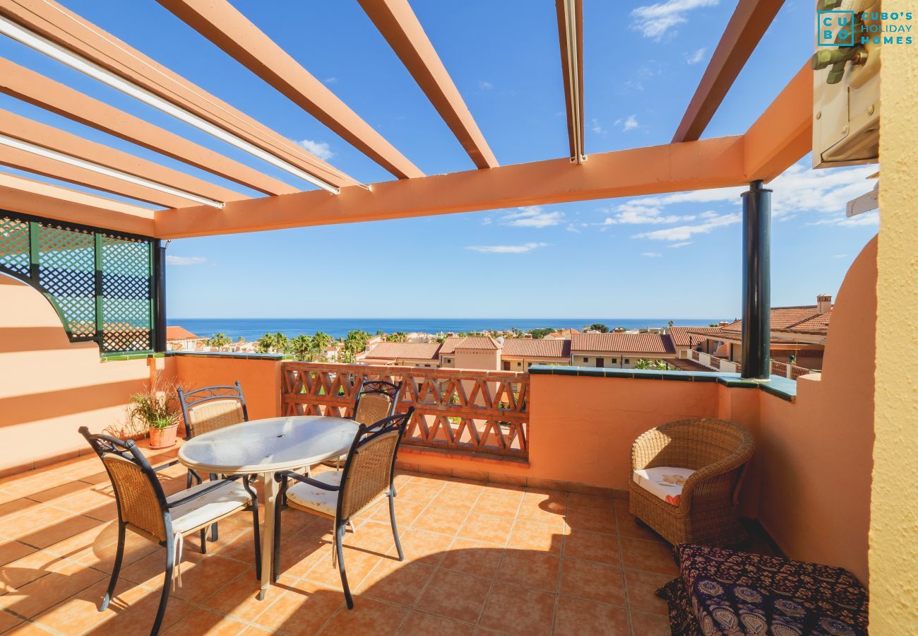 Apartment in Mijas Costa - Cubo's Loma Alta Sea View & Parking