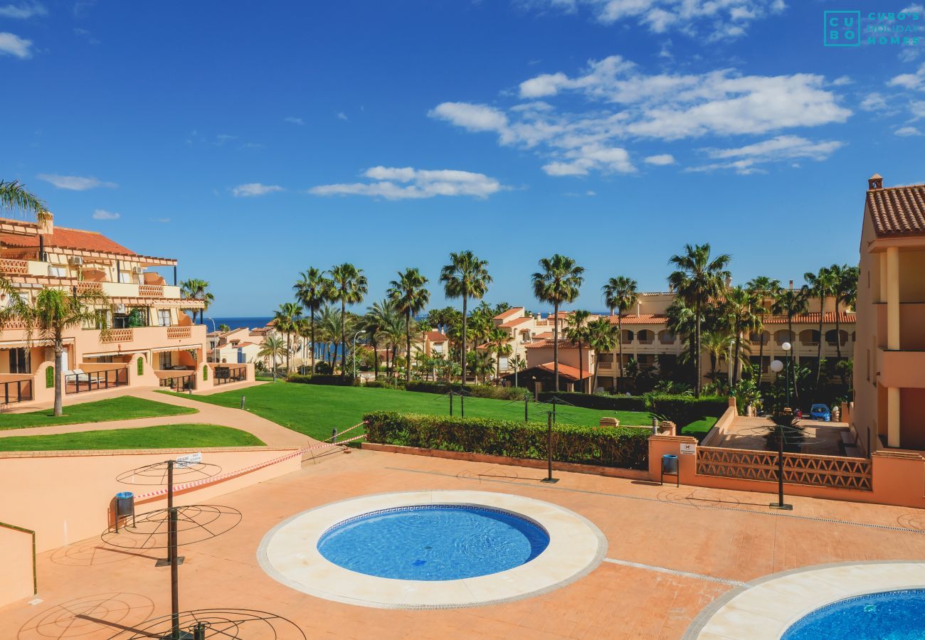 Apartment in Mijas Costa - Cubo's Loma Alta Sea View & Parking