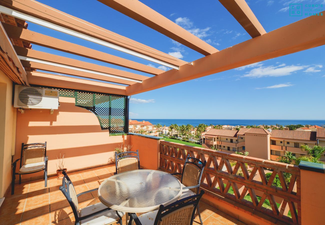 Apartment in Mijas Costa - Cubo's Loma Alta Sea View & Parking