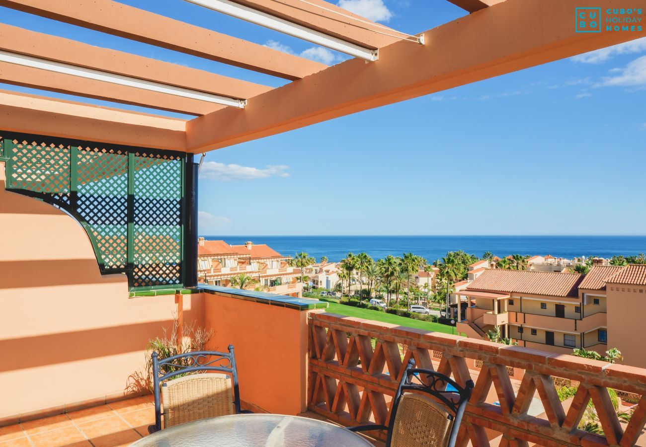 Apartment in Mijas Costa - Cubo's Loma Alta Sea View & Parking