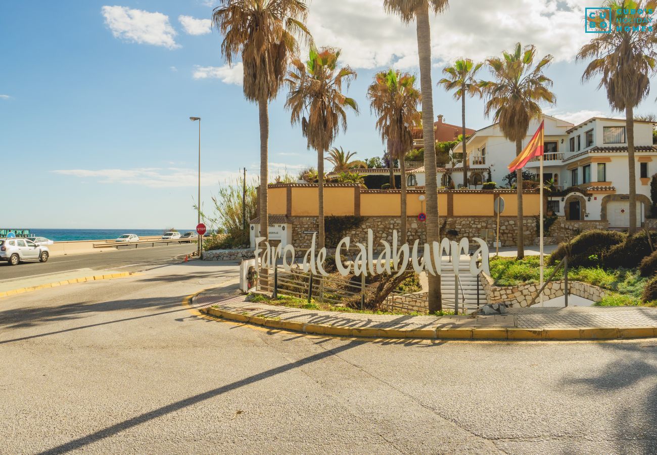 Apartment in Mijas Costa - Cubo's Loma Alta Sea View & Parking
