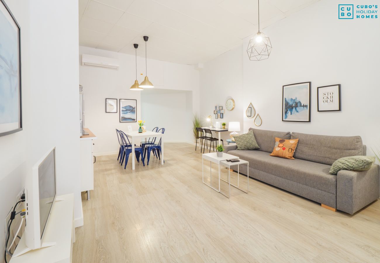 Apartment in Málaga - Cubo's Malaga Center El Molinillo