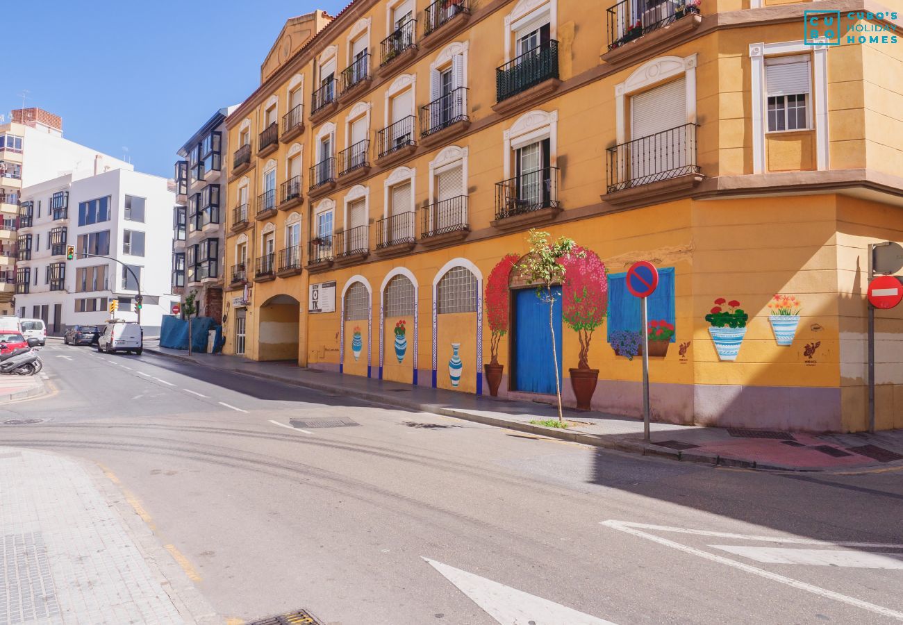 Apartment in Málaga - Cubo's Malaga Center El Molinillo