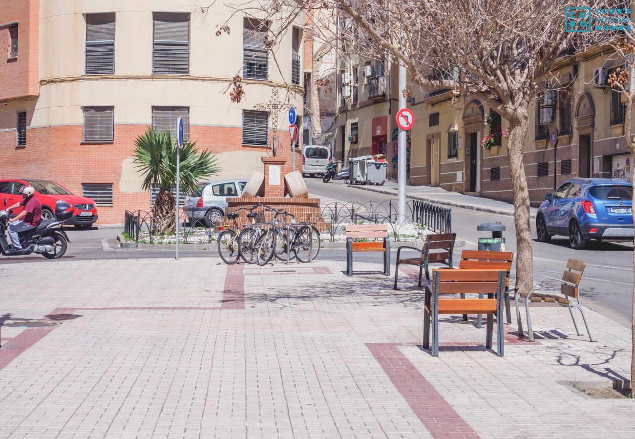 Apartment in Málaga - Cubo's Malaga Center El Molinillo