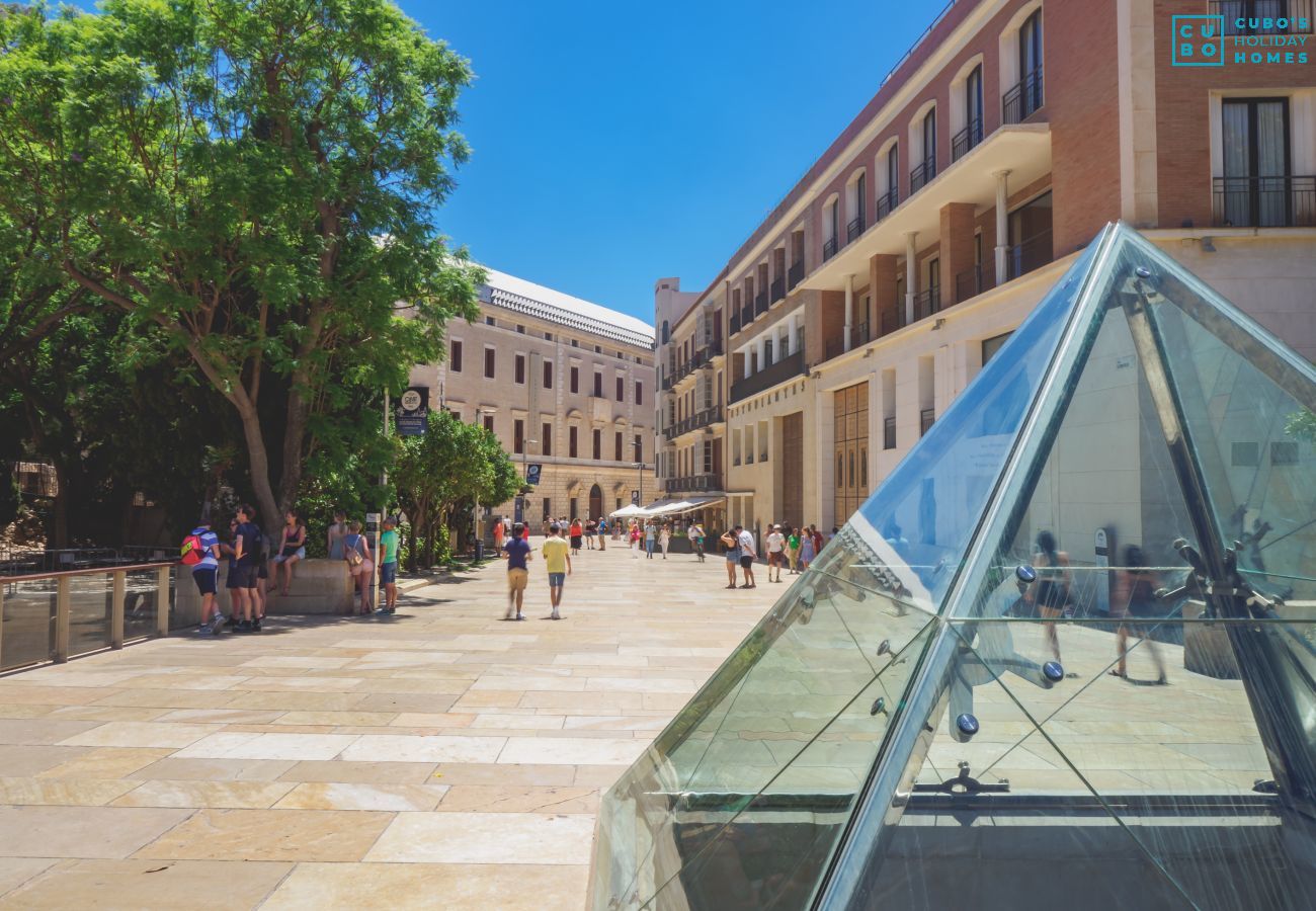 Apartment in Málaga - Cubo's Malaga Center El Molinillo