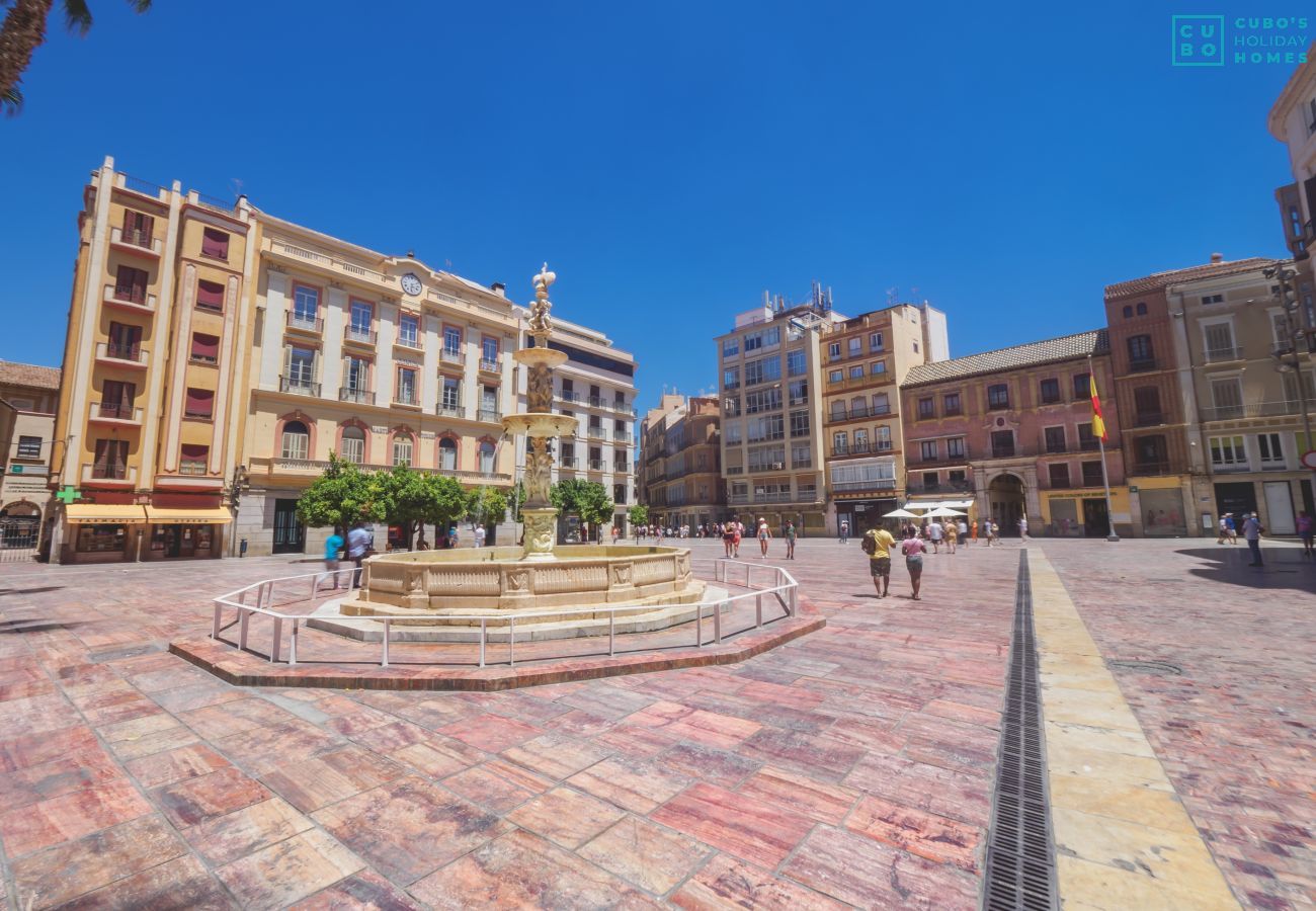 Apartment in Málaga - Cubo's Malaga Center El Molinillo