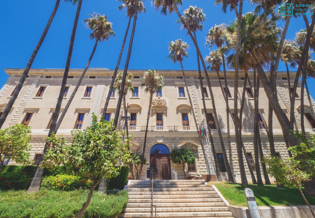 Apartment in Málaga - Cubo's Malaga Center El Molinillo