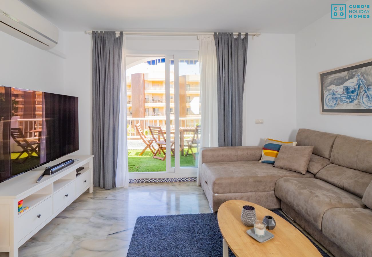 Apartment in Fuengirola - Cubo's Apartamento Playa Castillo