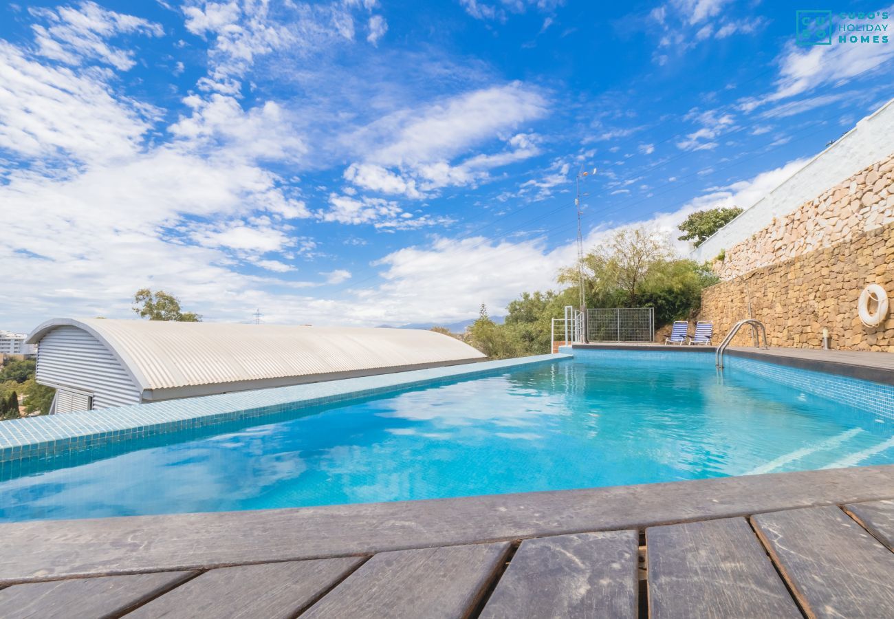 House in Fuengirola - Cubo's Casa Jilguero Torreblanca View City & Sea