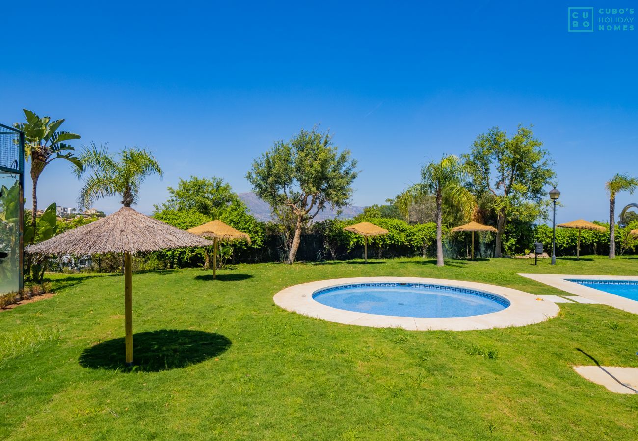 Apartment in Ojen - Cubo's Marbella Hill View Golf