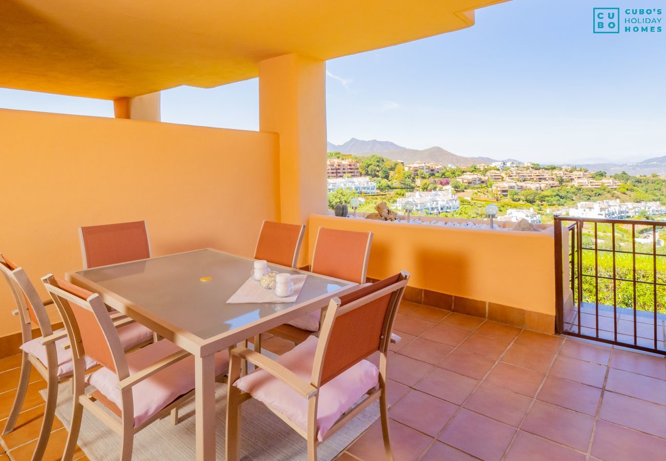 Apartment in Ojen - Cubo's Marbella Hill View Golf