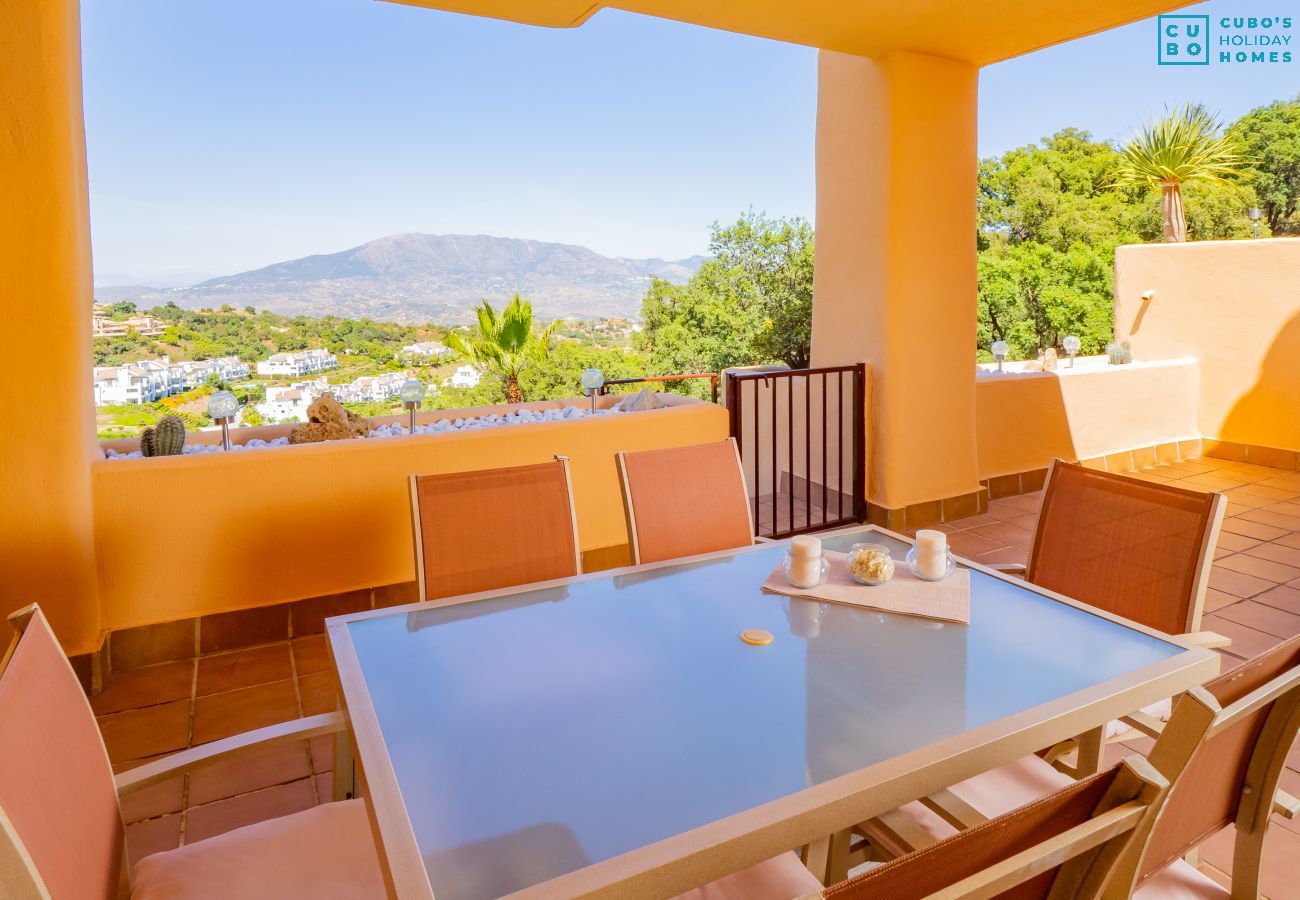 Apartment in Ojen - Cubo's Marbella Hill View Golf