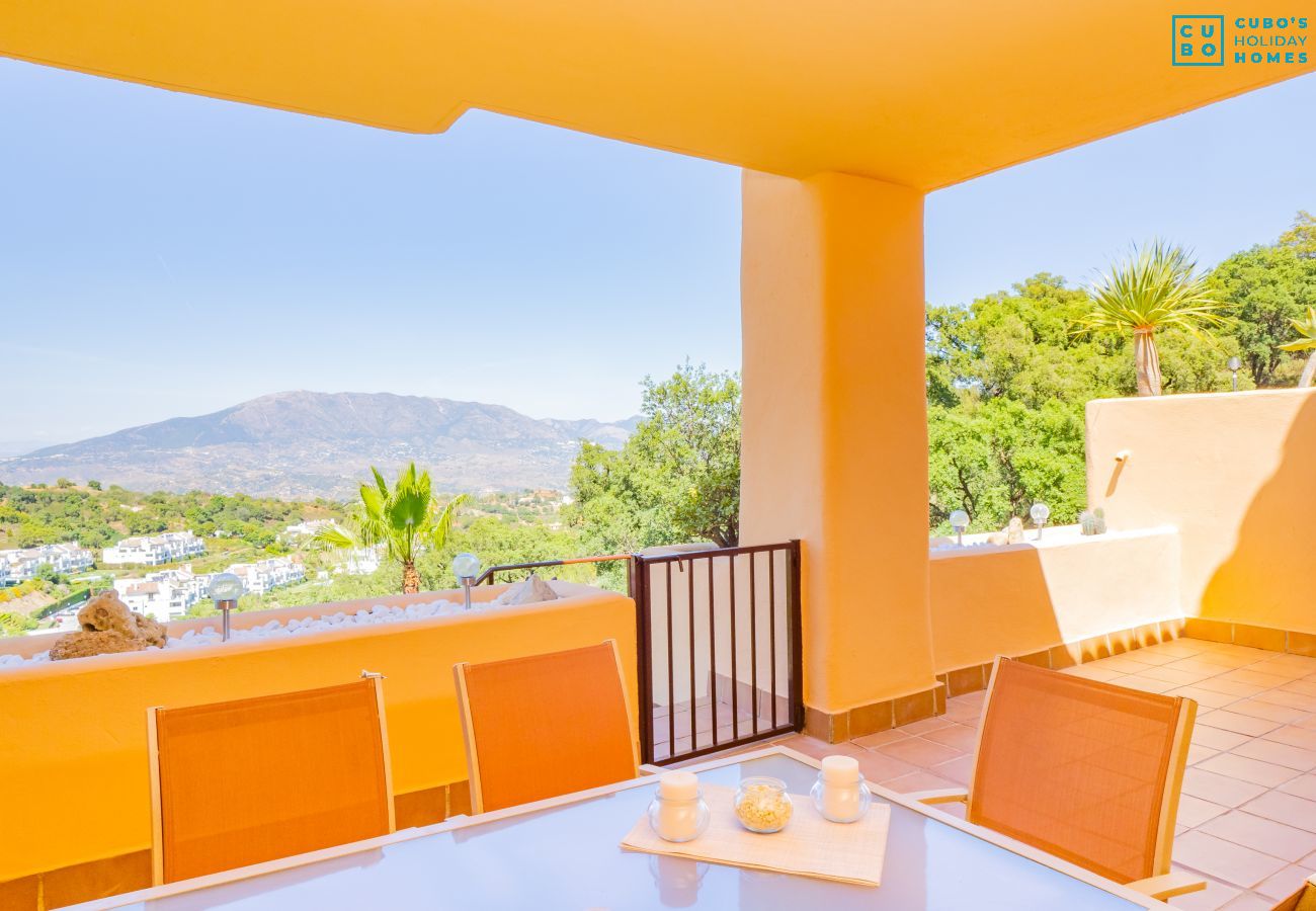 Apartment in Ojen - Cubo's Marbella Hills View Golf
