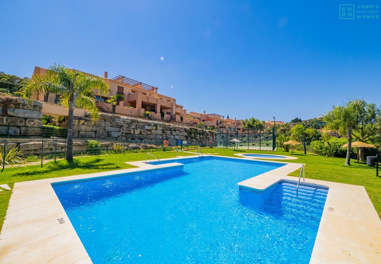 Apartment in Ojen - Cubo's Marbella Hills View Golf