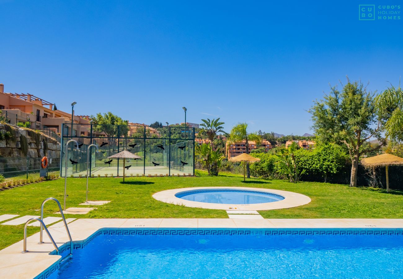Apartment in Ojen - Cubo's Marbella Hill View Golf