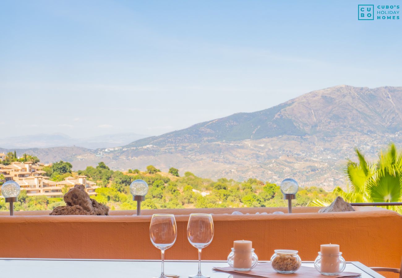 Apartment in Ojen - Cubo's Marbella Hill View Golf