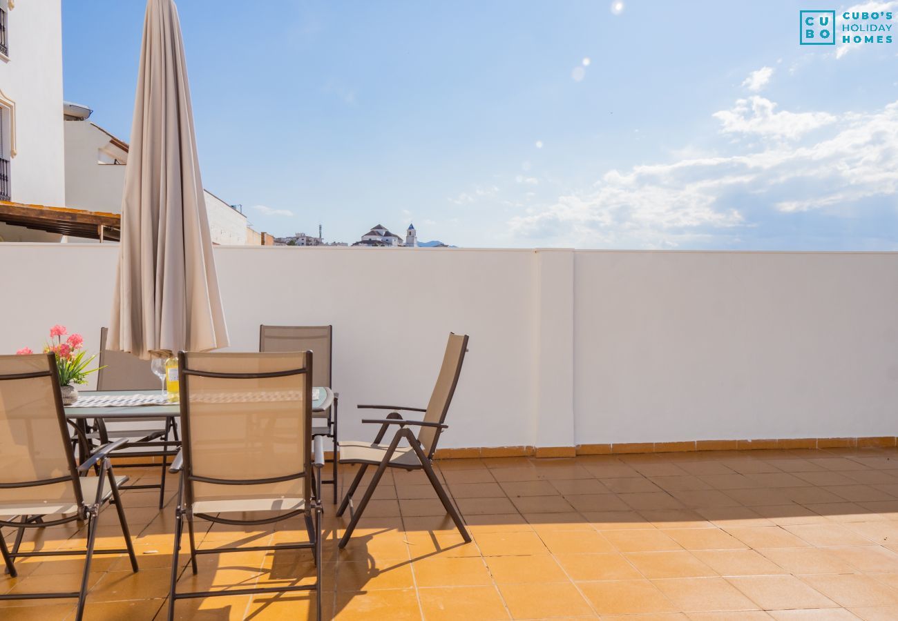 Apartment in Alhaurín el Grande - Cubo's Urban Terrace Country View & Free Parking