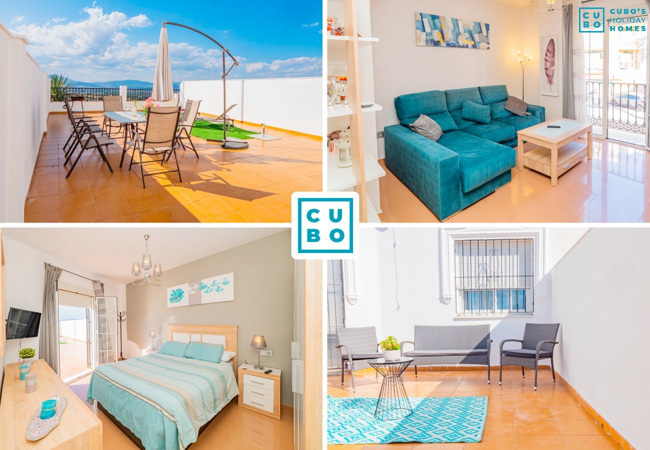 Charming holiday flat in the centre of Alhaurín el Grande with free parking.