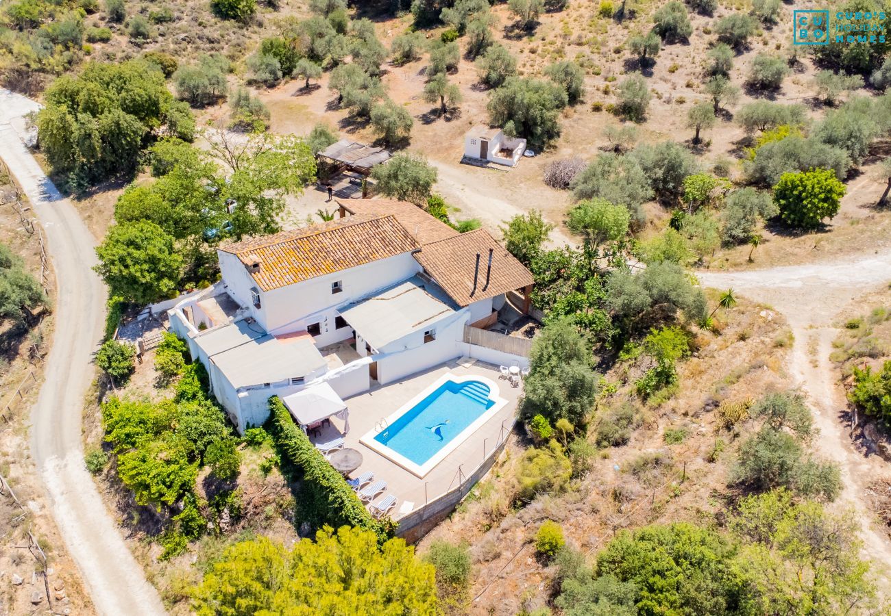 General view of family accommodation with private pool