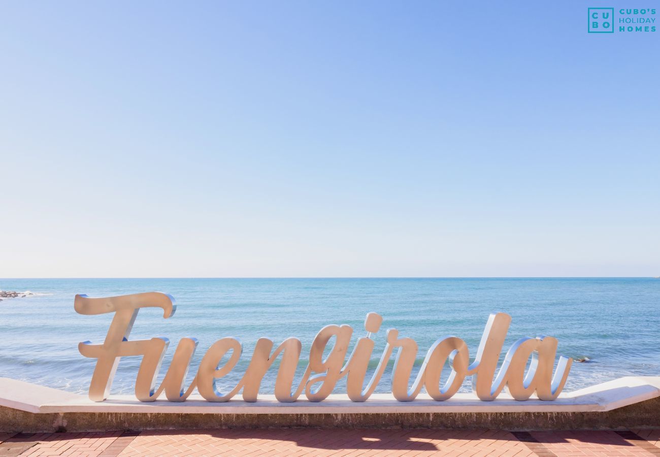 Image of Fuengirola promenade