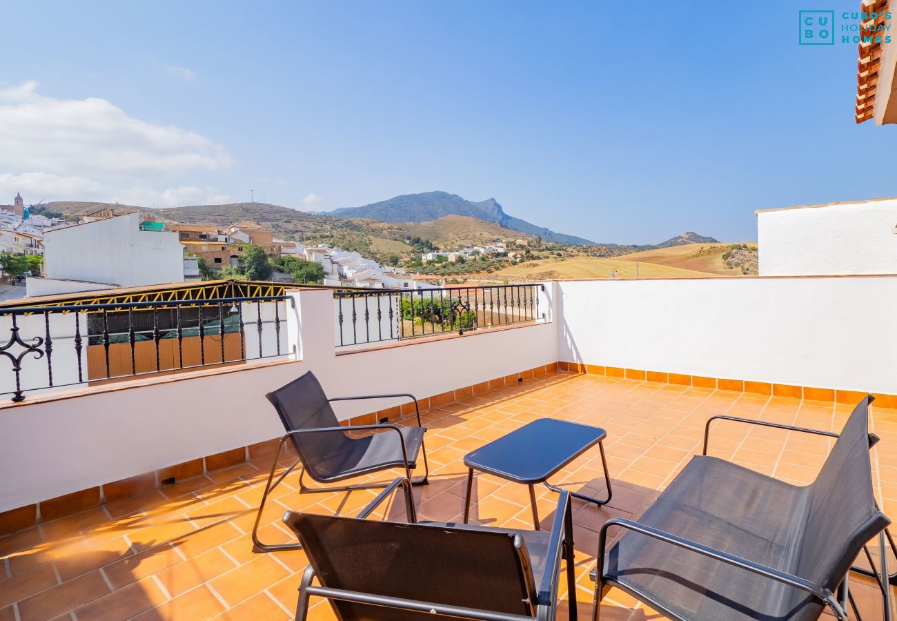 Views of the penthouse near the caminito del rey