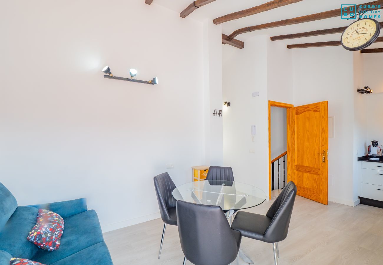 Apartment in Ardales - Cubo's Penthouse Caminito del Rey & Roof Terrace