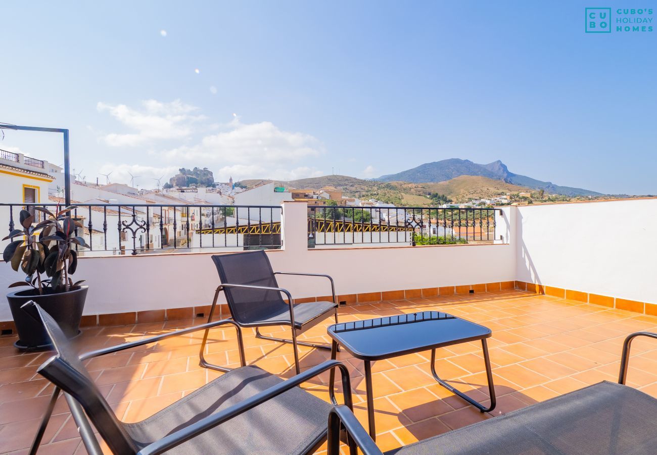 Apartment in Ardales - Cubo's Penthouse Caminito del Rey & Roof Terrace