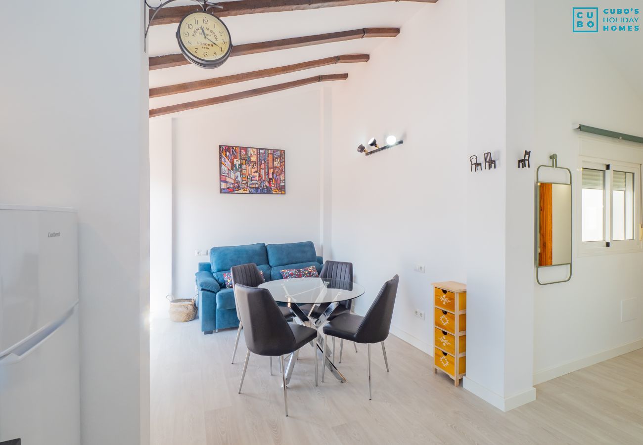 Apartment in Ardales - Cubo's Penthouse Caminito del Rey & Roof Terrace