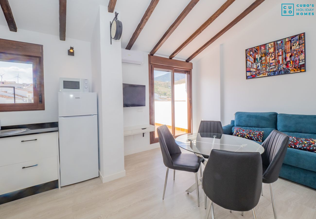 Apartment in Ardales - Cubo's Penthouse Caminito del Rey & Roof Terrace