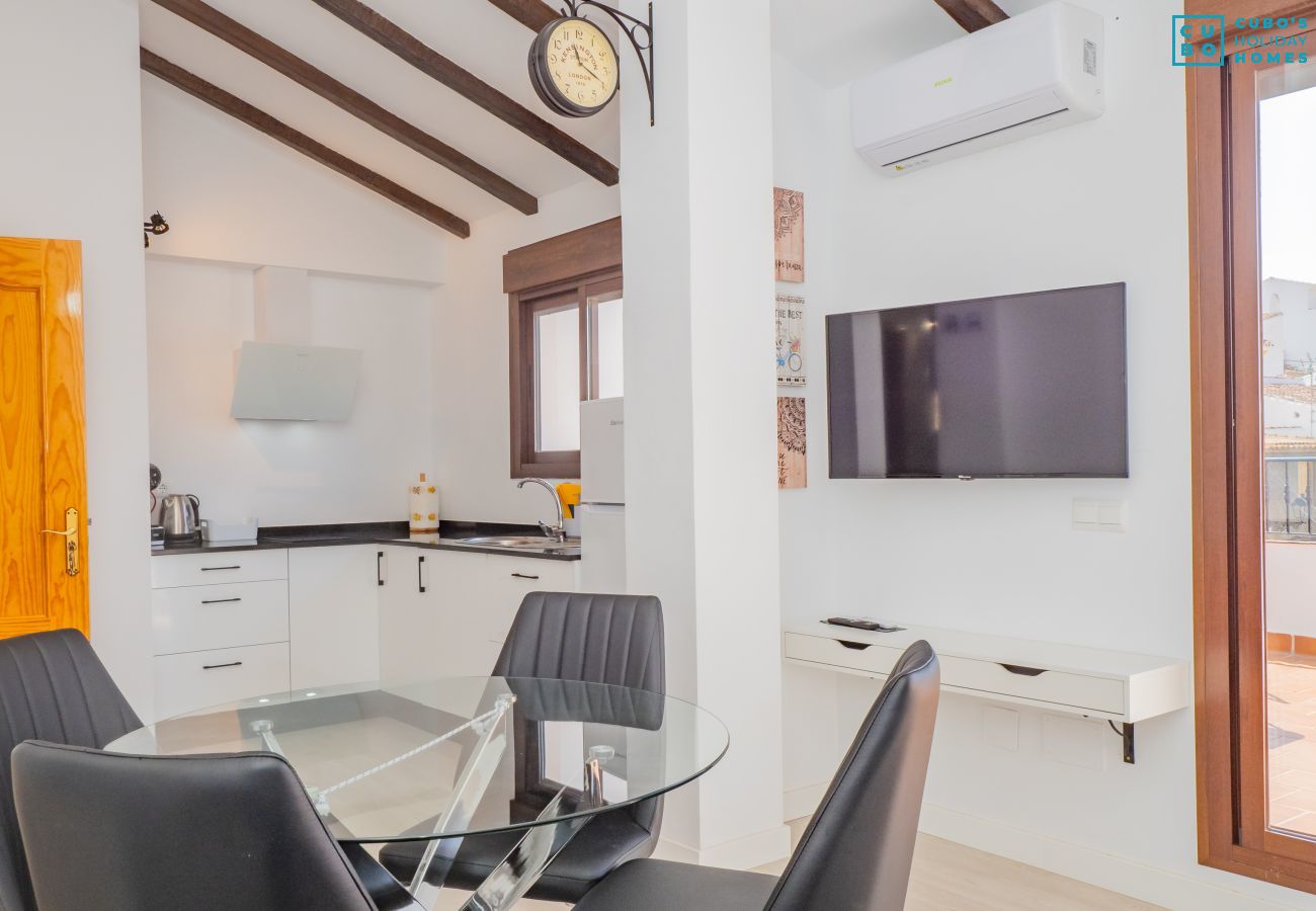 Apartment in Ardales - Cubo's Penthouse Caminito del Rey & Roof Terrace
